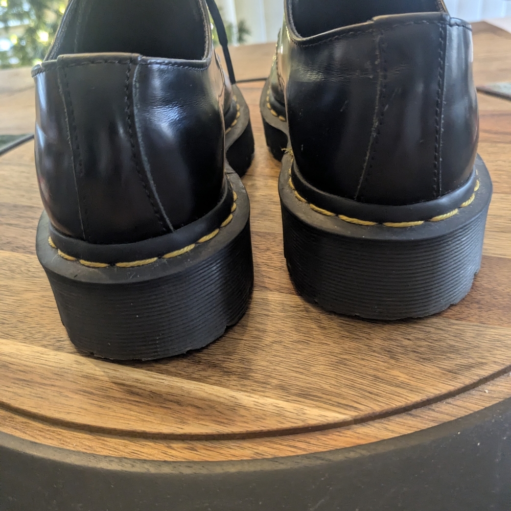 Dr. Martens 1461 Quad Platform Shoes Size 6 - Picture 4 of 9